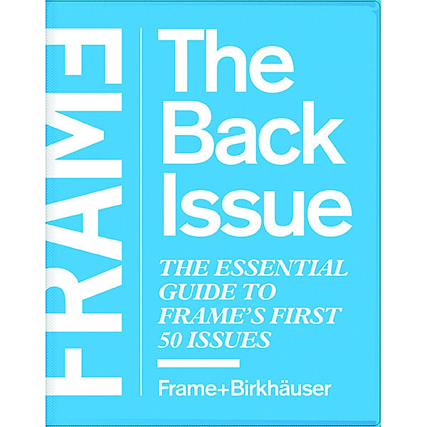 Frame: The Back Issue