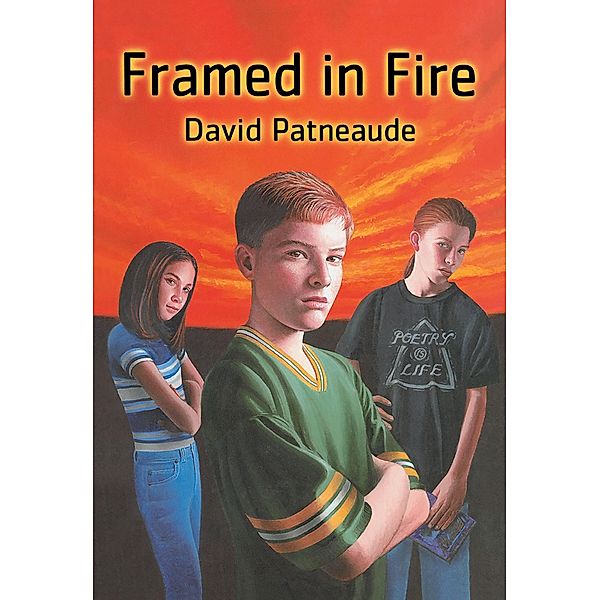 Framed in Fire / Albert Whitman & Company, David Patneaude