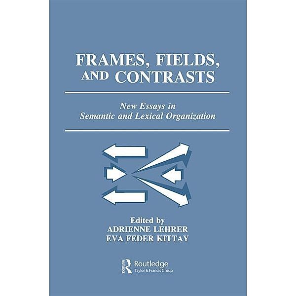 Frames, Fields, and Contrasts