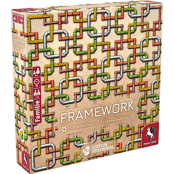 Pegasus Spiele, Edition Spielwiese Framework (Spiel), Uwe Rosenberg