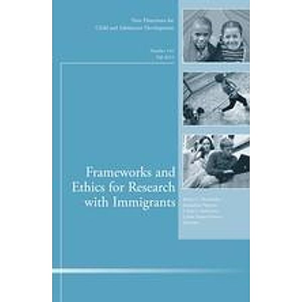 Frameworks and Ethics for Research with Immigrants