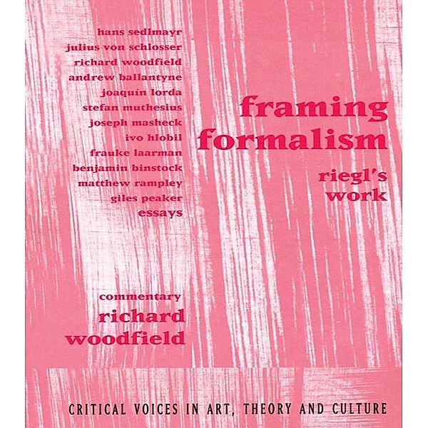 Framing Formalism, Richard Woodfield