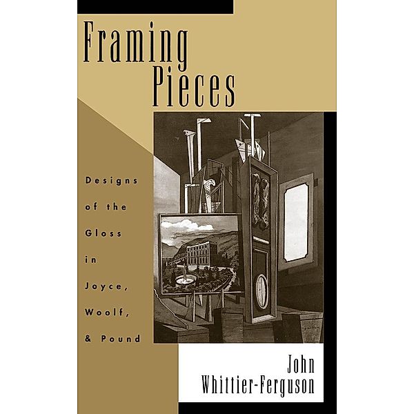 Framing Pieces, John Whittier-Ferguson