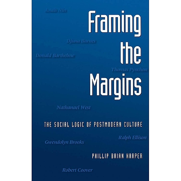Framing the Margins, Phillip Brian Harper