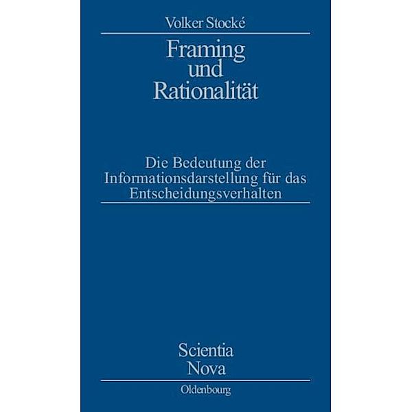 Framing und Rationalität / Jahrbuch des Dokumentationsarchivs des österreichischen Widerstandes, Volker Stocke