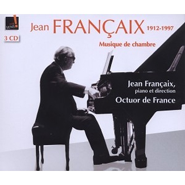 Françaix: Musique De Chambre, Octuor De France, Jean Francaix