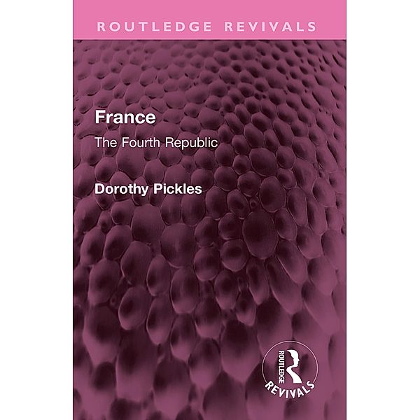 France, Dorothy Pickles