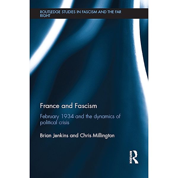 France and Fascism, Brian Jenkins, Chris Millington