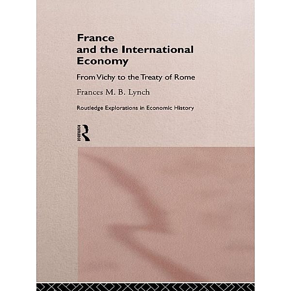 France and the International Economy, Frances Lynch