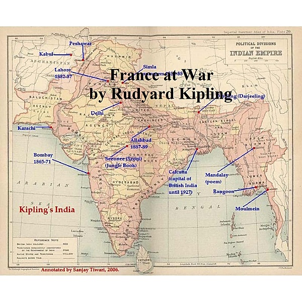 France at War, Rudyard Kipling