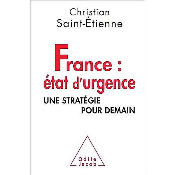 France : état d'urgence / Odile Jacob, Saint-Etienne Christian Saint-Etienne