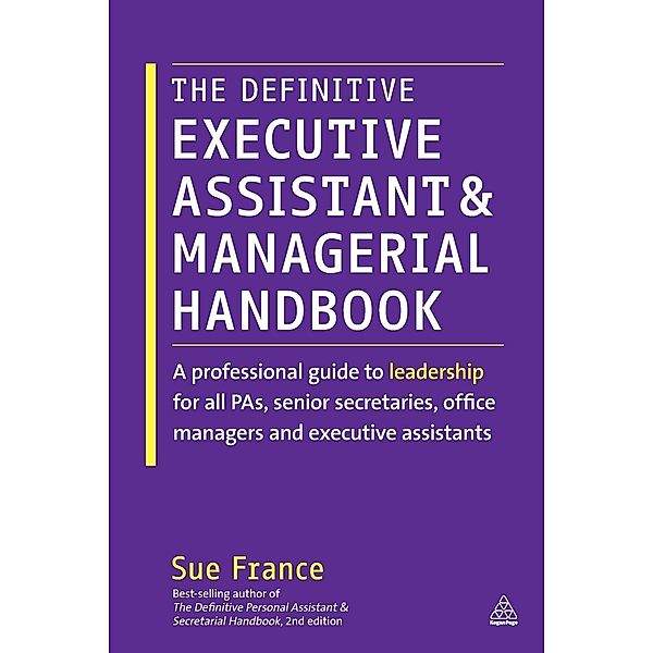France, S: Definitive Executive Assistant and Managerial Han, Sue France, France Sue