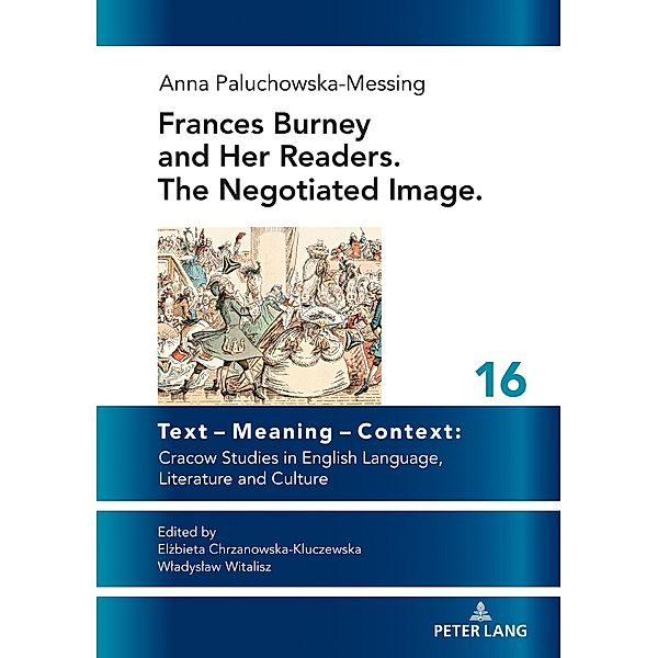 Frances Burney and her readers. The negotiated image., Paluchowska-Messing Anna Paluchowska-Messing