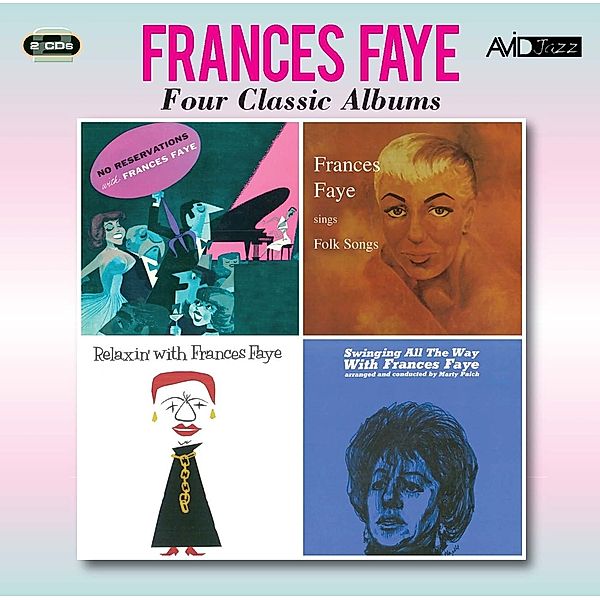 Frances Faye-Four Classic, Frances Faye