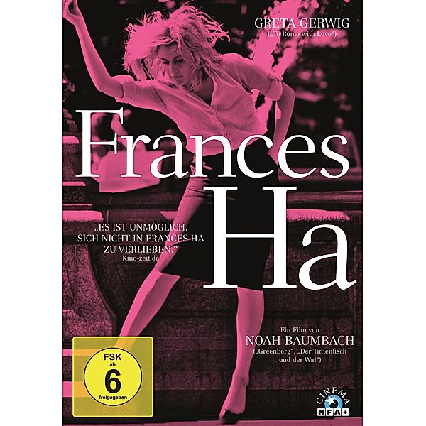 Frances Ha, Noah Baumbach, Greta Gerwig