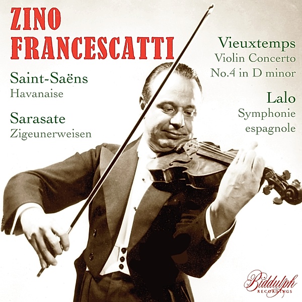 Francescatti Plays Lalo & Vieuxtemps, Zino Francescatti