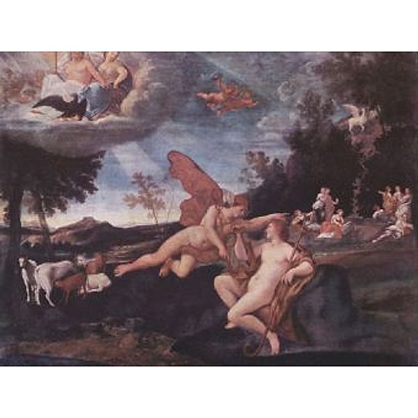 Francesco Albani - Merkur und Apoll - 100 Teile (Puzzle)