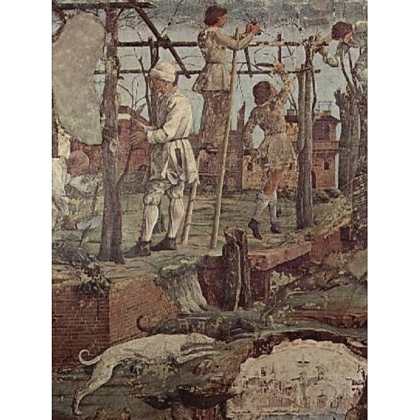 Francesco del Cossa - März[05]-Triumphzug der Minerva, Baumstutzer - 1.000 Teile (Puzzle)