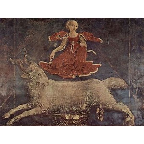 Francesco del Cossa - März[06]-Triumphzug der Minerva, Detail: Sternzeichen Widder - 2.000 Teile (Puzzle)