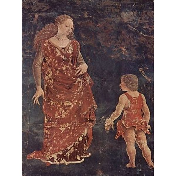 Francesco del Cossa - Triumphzug der Venus, Allegorie der Fruchtbarkeit - 200 Teile (Puzzle)