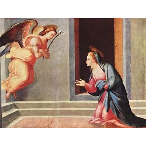 Francesco Granacci - Verkündigung an Maria - 1.000 Teile (Puzzle)