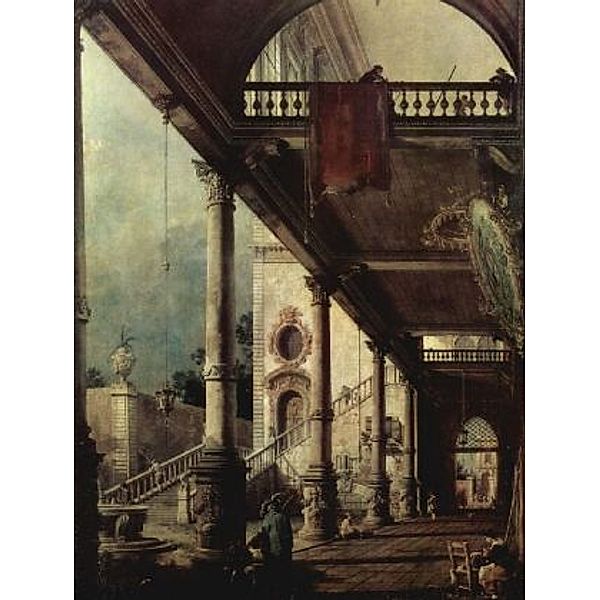 Francesco Guardi - Der Laubengang - 2.000 Teile (Puzzle)