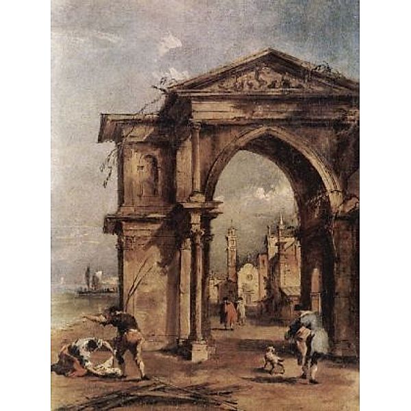 Francesco Guardi - Veduta fantastica - 2.000 Teile (Puzzle)