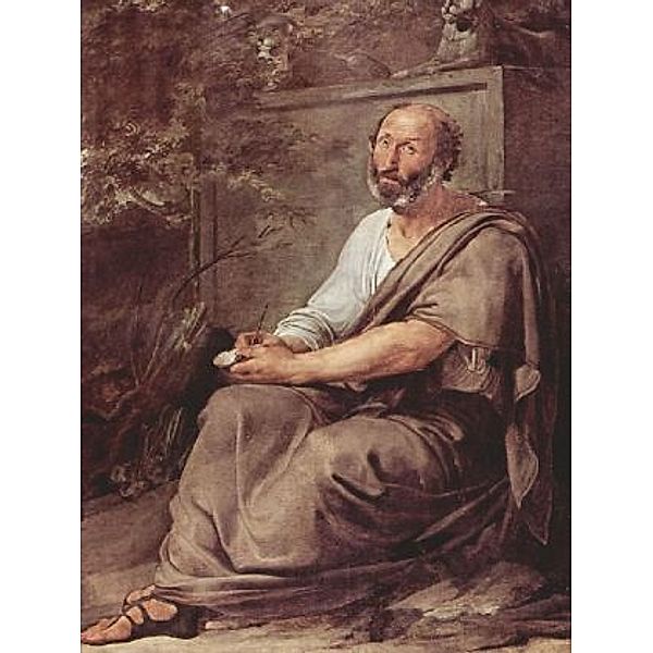 Francesco Hayez - Aristoteles - 1.000 Teile (Puzzle)