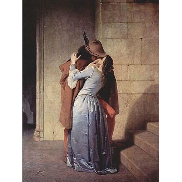 Francesco Hayez - Der Kuß - 1.000 Teile (Puzzle)