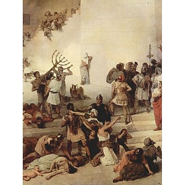 Francesco Hayez - Die Zerstörung des Tempels von Jerusalem, Detail - 100 Teile (Puzzle)