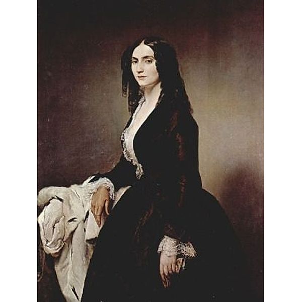 Francesco Hayez - Porträt der Matilde Juva-Branca - 1.000 Teile (Puzzle)