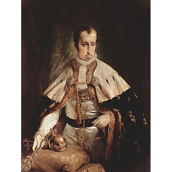 Francesco Hayez - Porträt des Kaisers Ferdinand II. von Österreich - 2.000 Teile (Puzzle)