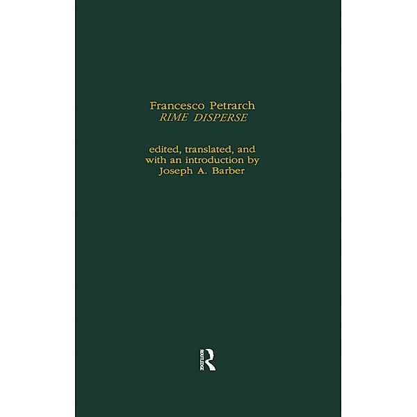 Francesco Petrarch's Rime Disperse, Series A