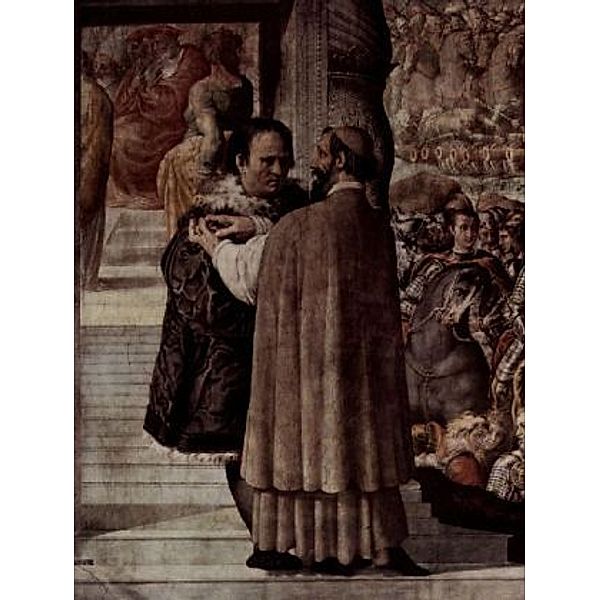 Francesco Salviati - Luther und der Kardinal Gaetani - 100 Teile (Puzzle)