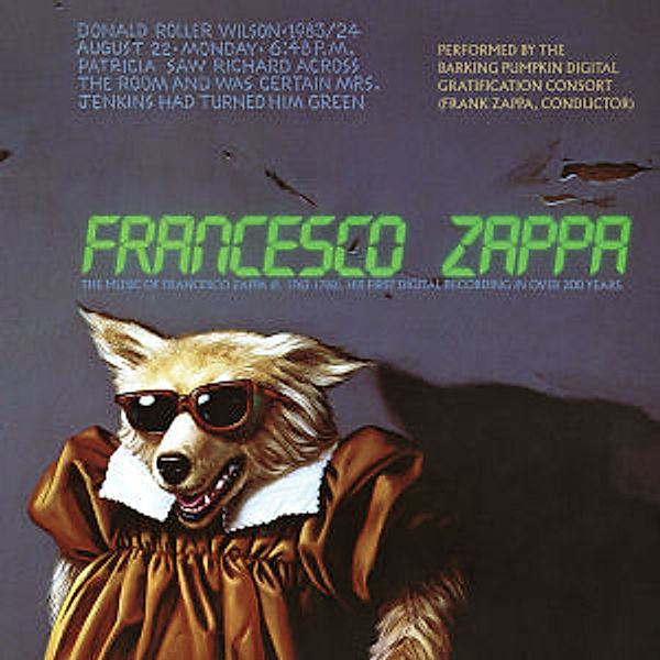 Francesco Zappa, Frank Zappa