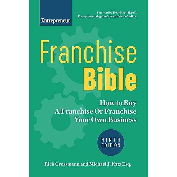 Franchise Bible, Rick Grossmann, Michael J. Katz