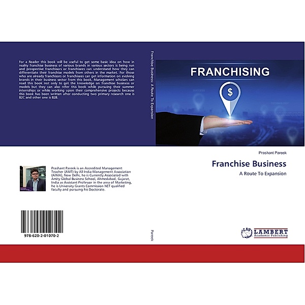 Franchise Business, Prashant Pareek