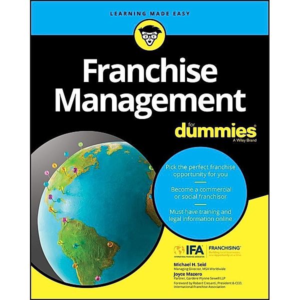 Franchise Management For Dummies, Michael H. Seid, Joyce Mazero