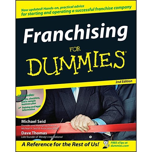 Franchising For Dummies, Dave Thomas, Michael H. Seid