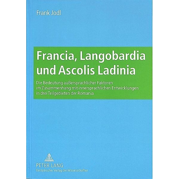 Francia, Langobardia und Ascolis Ladinia, Frank Jodl