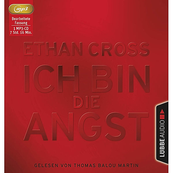 Francis Ackerman junior - 1 - Ich bin die Angst, Ethan Cross