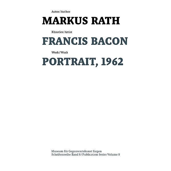 Francis Bacon, Markus Rath