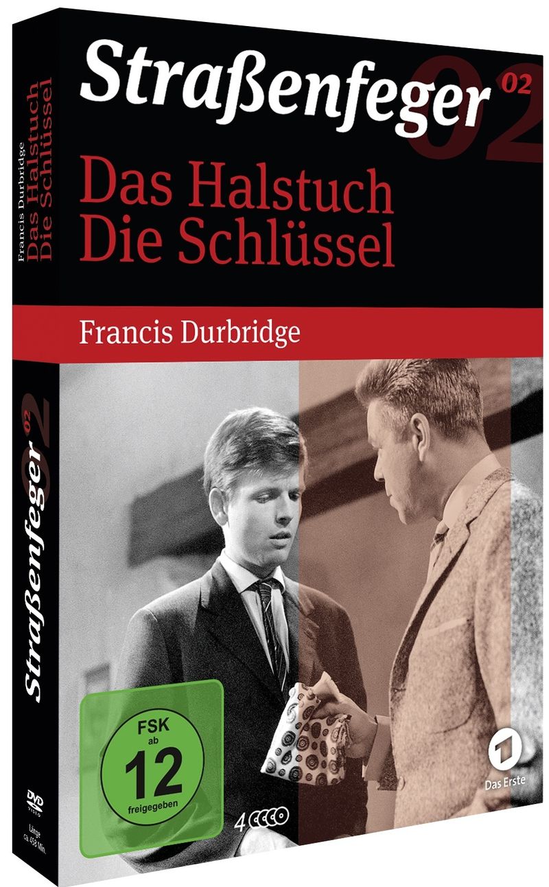 Francis Durbridge: Das Halstuch Die Schlüssel DVD | Weltbild.de
