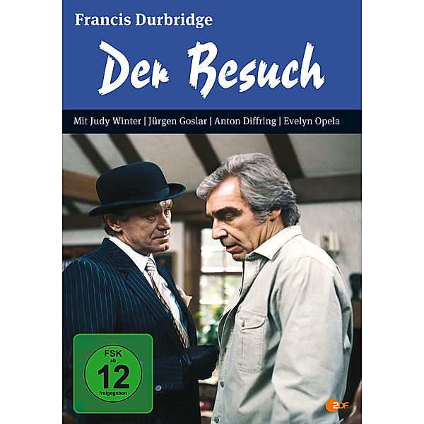 Bopæl Supplement betalingsmiddel Francis Durbridge: Der Besuch DVD bei Weltbild.ch bestellen