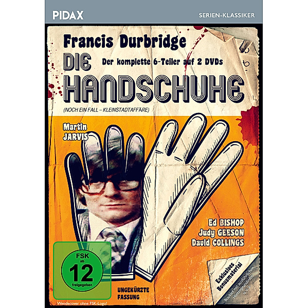 Francis Durbridge: Die Handschuhe - Der komplette 6-Teiler, Francis Durbridge
