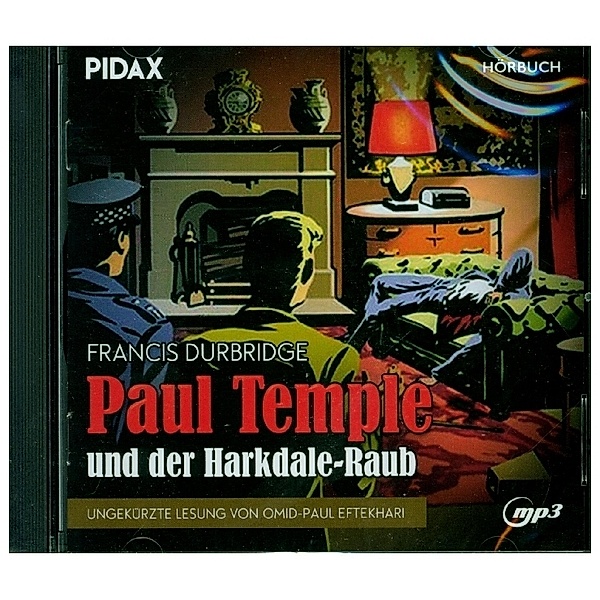 Francis Durbridge: Paul Temple und der Harkdale-Raub,1 MP3-CD, Francis Durbridge