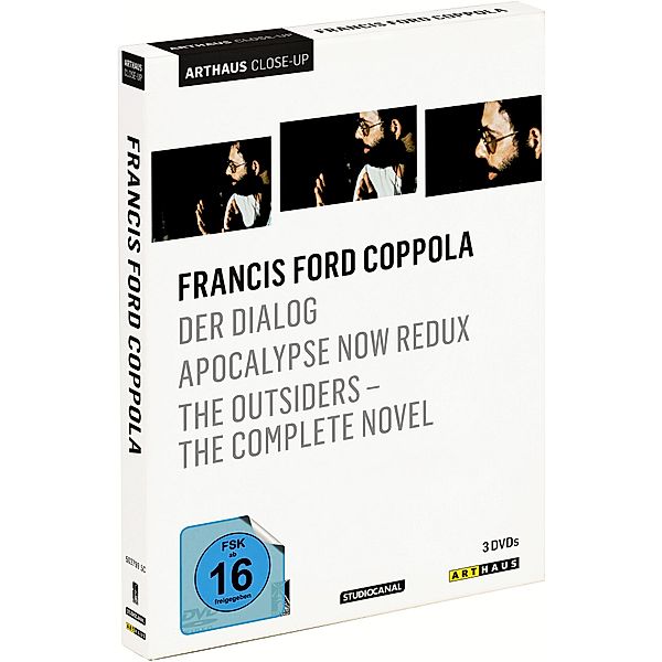 Francis Ford Coppola, 3 DVD Box, John Milius, Francis Ford Coppola, Michael Herr, Kathleen Rowell, S. E. Hinton
