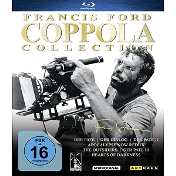 Francis Ford Coppola Collection BLU-RAY Box, Marlon Brando, Harrison Ford