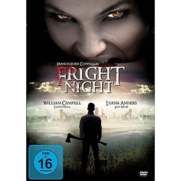 Francis Ford Coppolas Fright Night, William Campell, Luana Anders, Bart Patton, u.v.m.