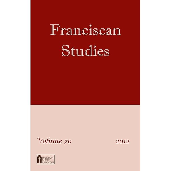 Franciscan Studies